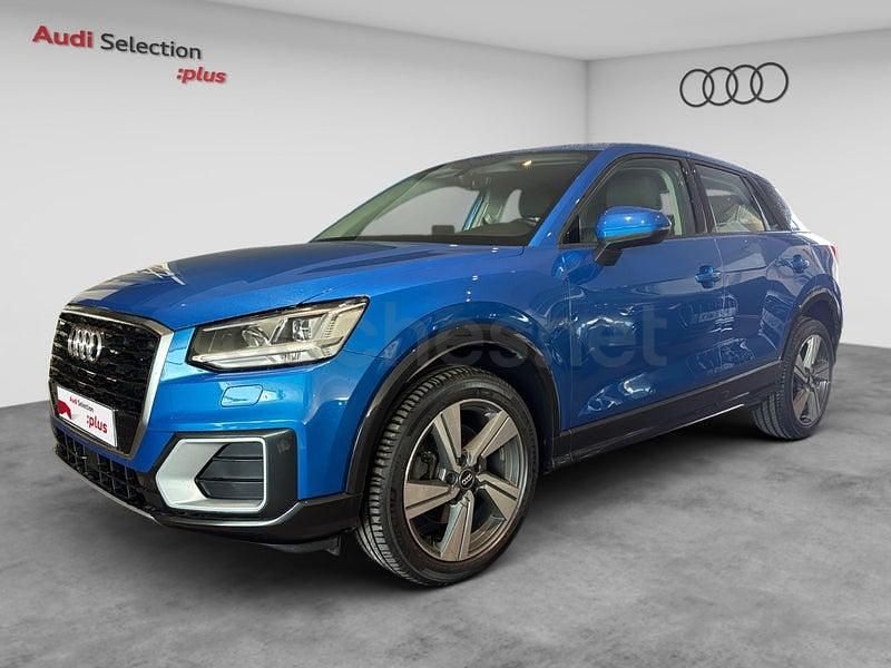 Usado Audi Q2 Advanced Plus 116 CV (85 kW) 2017 Azul SUV