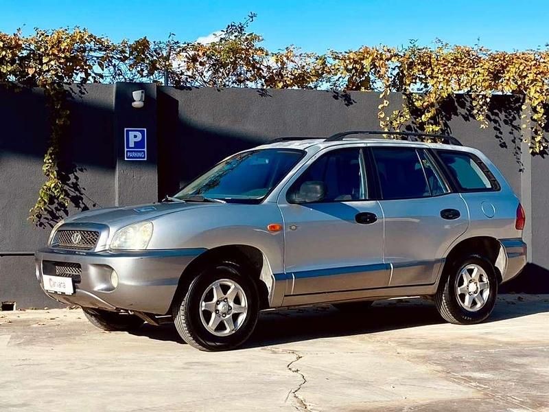 Gris Usado 2003 Hyundai Santa Fe GLS SUV | 3950 € - Imagen 1/4