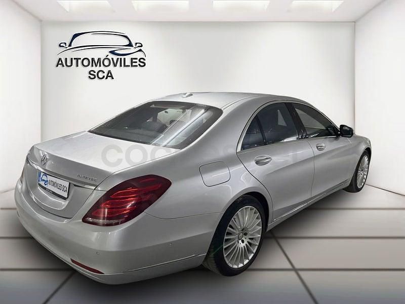 Usado Mercedes S350 258 CV (189 kW) 2013 Gris / plata Berlina