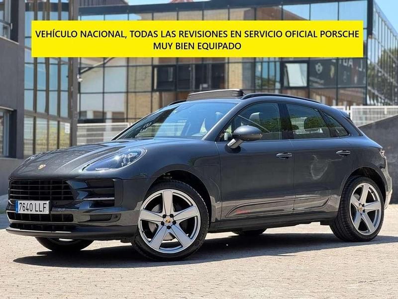 Käytetty Porsche Macan 245 HP (180 kW) 2021 Harmaa Katumaasturi