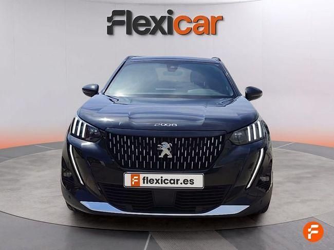 Usado Peugeot 2008 GT 130 CV (95 kW) 2021 Negro SUV