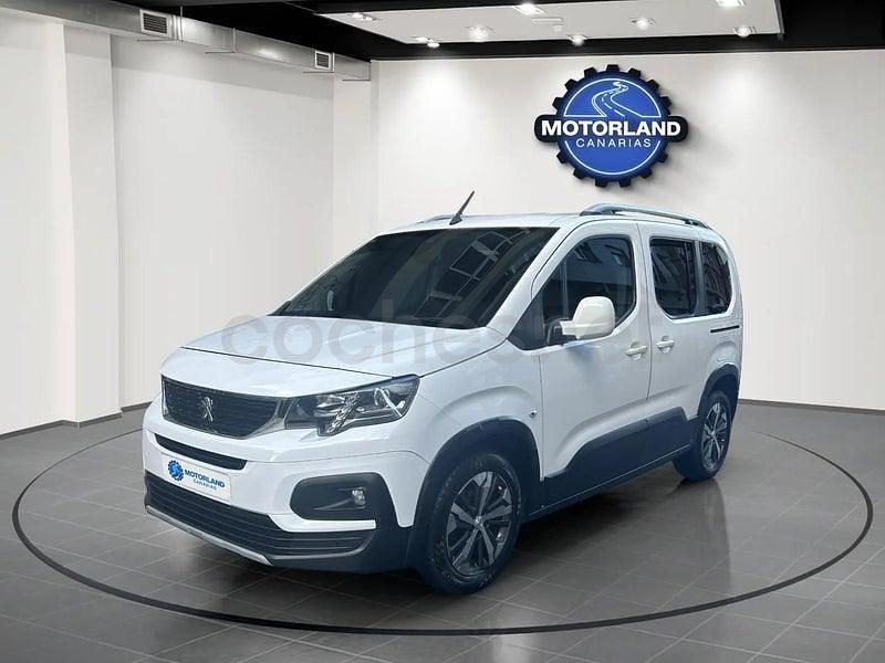 Usado Peugeot Rifter Allure 100 CV (73 kW) 2019 Blanco Monovolumen
