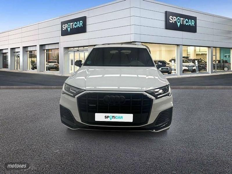 Usado Audi Q7 S-Line 286 CV (210 kW) 2021 Blanco SUV