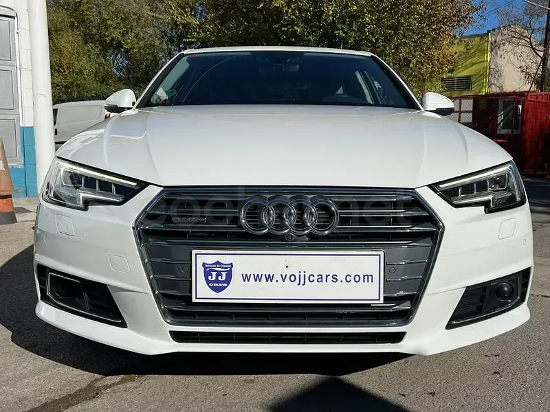 Brugt Audi A4 Design 272 HK (200 kW) 2017 Hvid Sedan