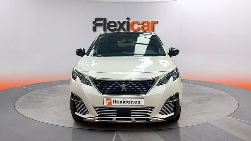 Usado Peugeot 3008 GT-line 131 CV (96 kW) 2019 Blanco SUV