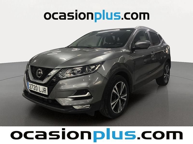 Gris Usado 2020 Nissan Qashqai N-Connecta SUV | 18.455 € (Buen precio) - Imagen 1/4