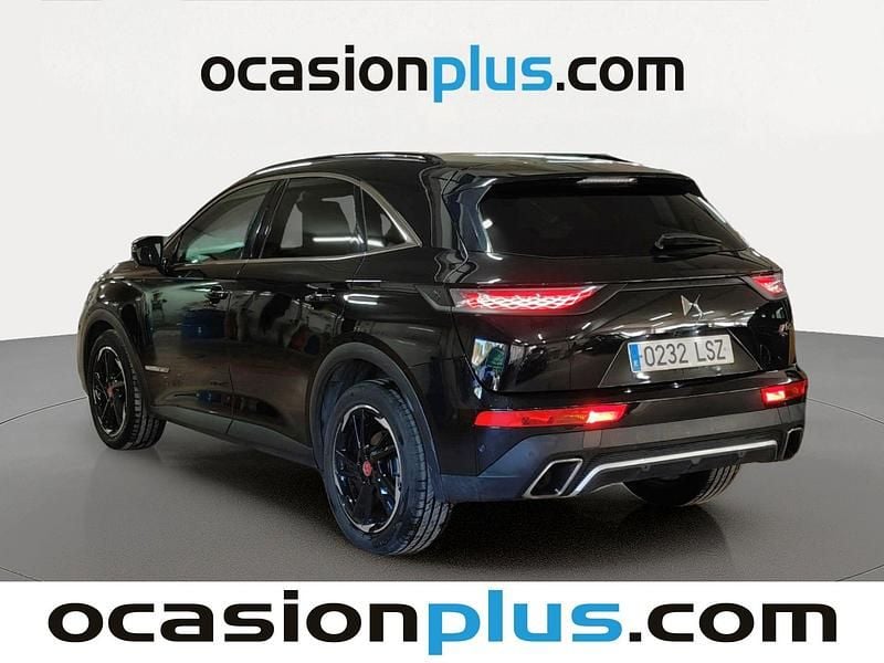 Usado DS Automobiles DS7 Crossback Performance Line Plus 181 CV (133 kW) 2021 Negro SUV