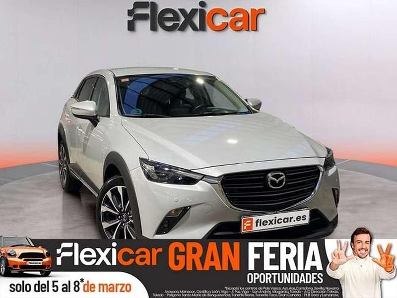 Usado Mazda CX-3 116 CV (85 kW) 2019 Blanco SUV
