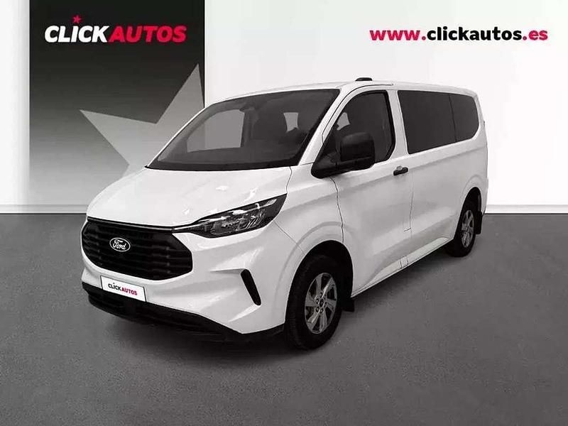 Blanco Usado 2025 Ford Transit Custom Trend Familiar | 34.150 € (Precio justo) - Imagen 1/4