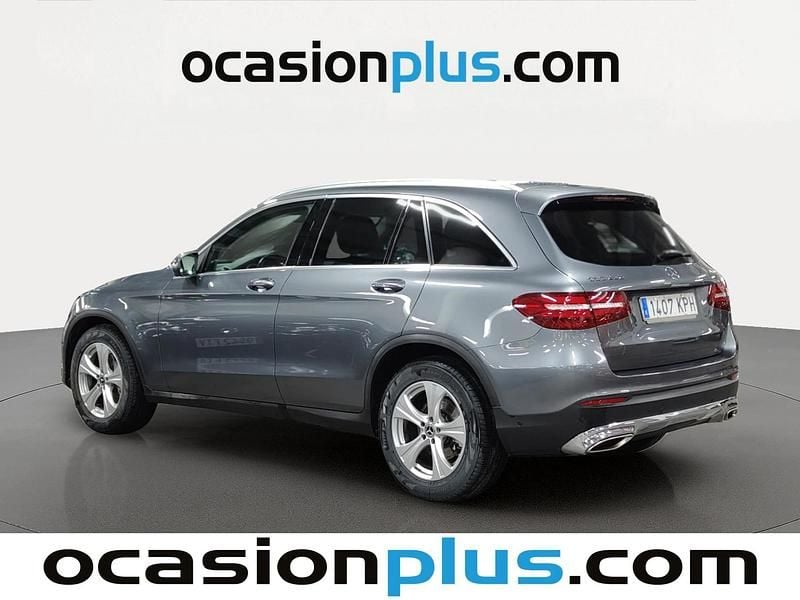 Usado Mercedes GLC250 211 CV (155 kW) 2018 Gris SUV