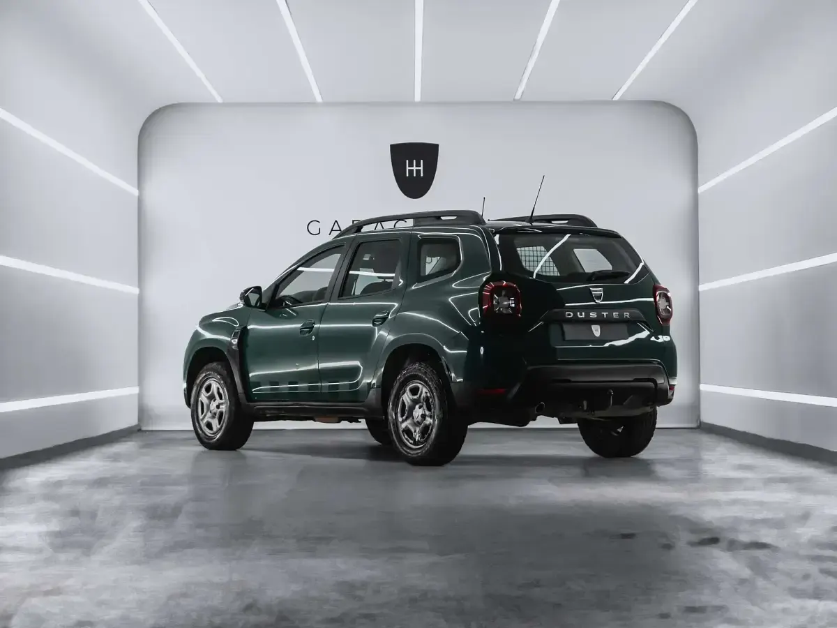 Usado Dacia Duster Comfort 116 CV (85 kW) 2020 Verde SUV