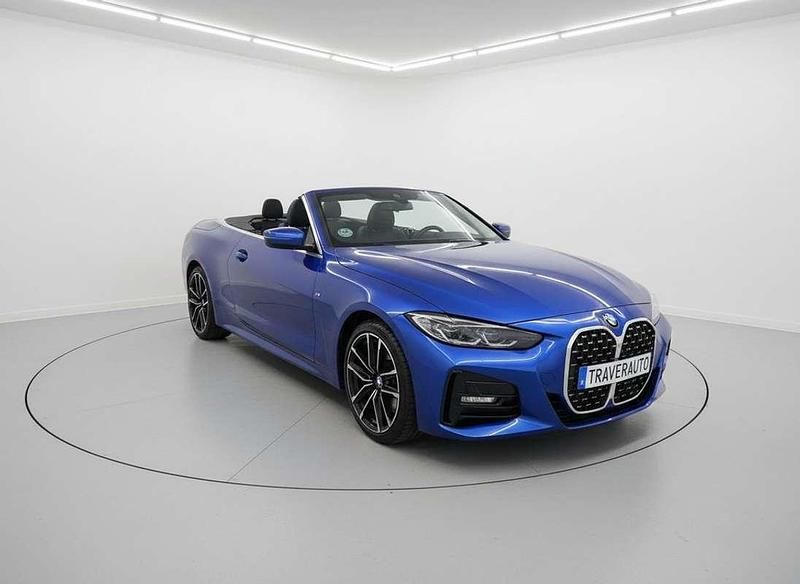 Usado BMW 420 184 CV (135 kW) 2023 Azul Descapotable