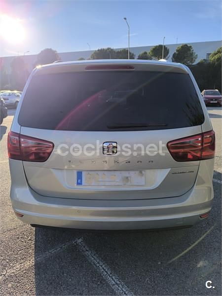 Usado Seat Alhambra Style 170 CV (125 kW) 2012 Gris / plata Monovolumen