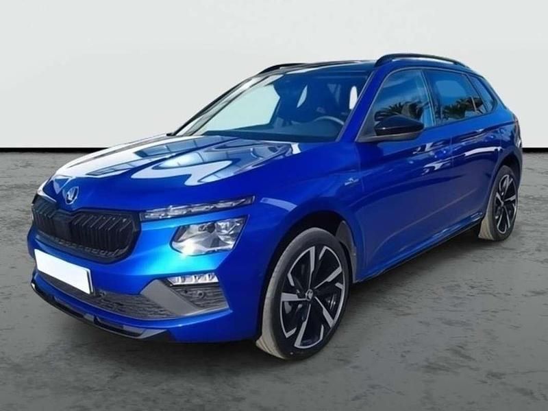 Azul Usado 2024 Skoda Kamiq Monte Carlo SUV | 25.490 € (Precio justo) - Imagen 1/4