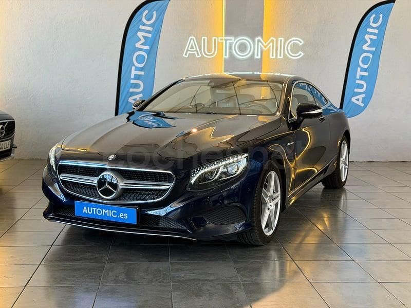 Usado Mercedes S500 455 CV (334 kW) 2015 Azul Berlina