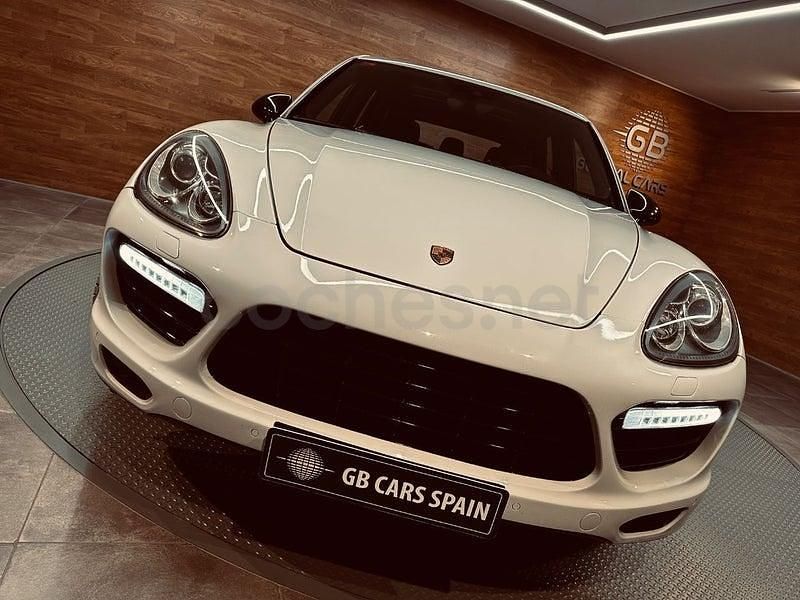 Usado Porsche Cayenne Turbo S 550 CV (404 kW) 2013 Blanco SUV