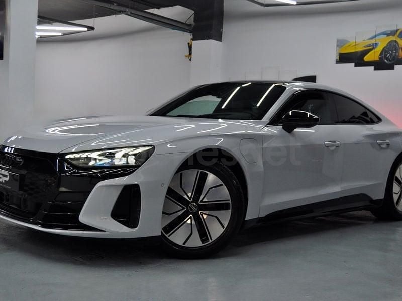 Usado Audi e-tron GT quattro 430 kW (585 CV) 2022 Eléctrico Berlina