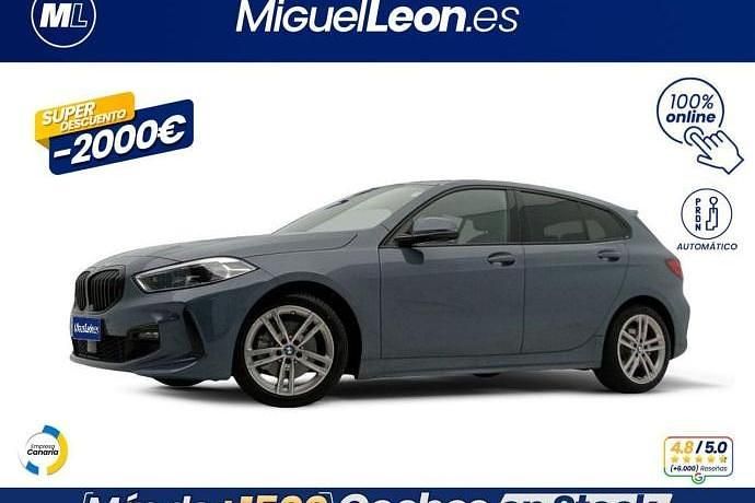 Usado BMW 118 Performance 136 CV (100 kW) 2023 Gris Utilitario