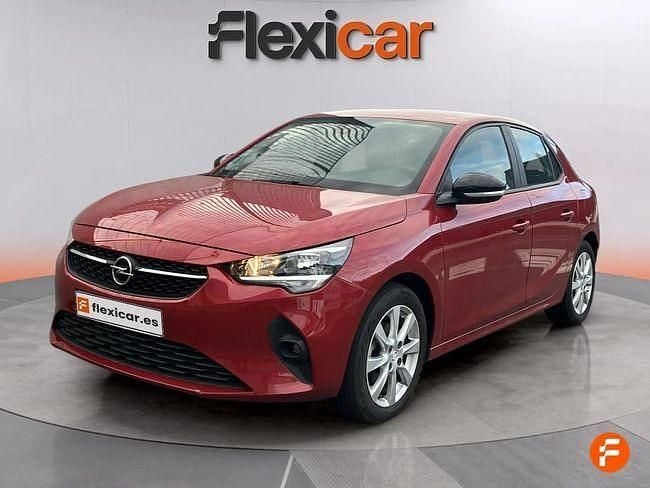 Usado Opel Corsa Edition 75 HP (55 kW) 2023 Vermelho Sedan