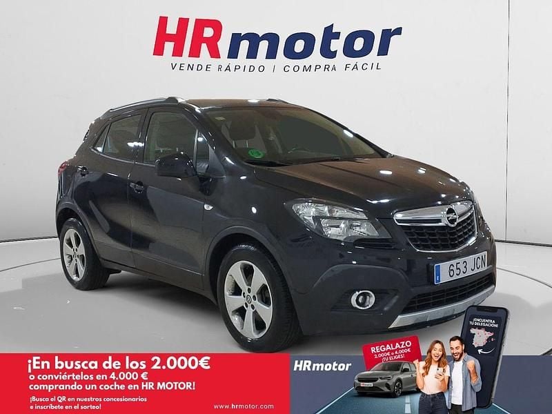 Negro Usado 2015 Opel Mokka Selective SUV | 8890 € (Precio justo) - Imagen 1/4