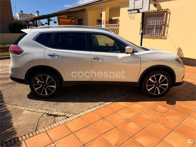 Usado Nissan X-Trail Tekna 130 CV (95 kW) 2015 Blanco SUV