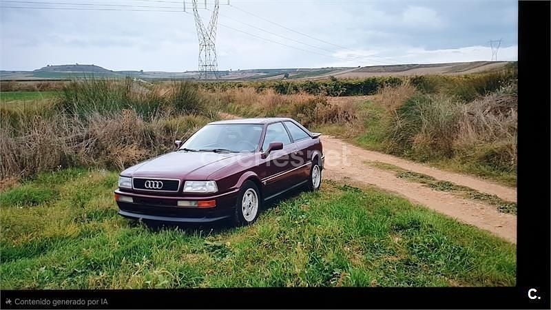 Usado Audi Coupé 150 CV (110 kW) 1995 Granate Coupe