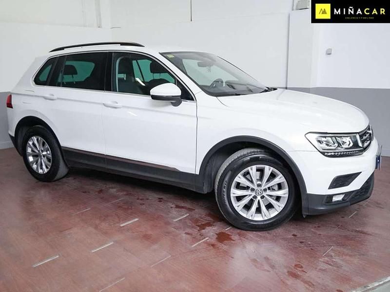 Usado VW Tiguan Advance 150 CV (110 kW) 2020 Blanco SUV