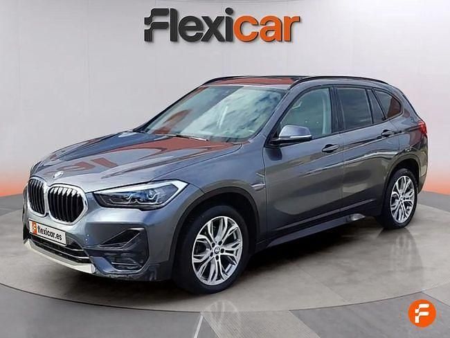 Usado BMW X1 140 CV (102 kW) 2021 Gris / plata SUV
