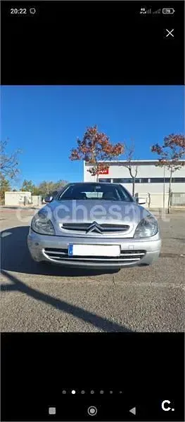 Usado Citroën Xsara Exclusive 90 CV (66 kW) 2001 Gris / plata Berlina
