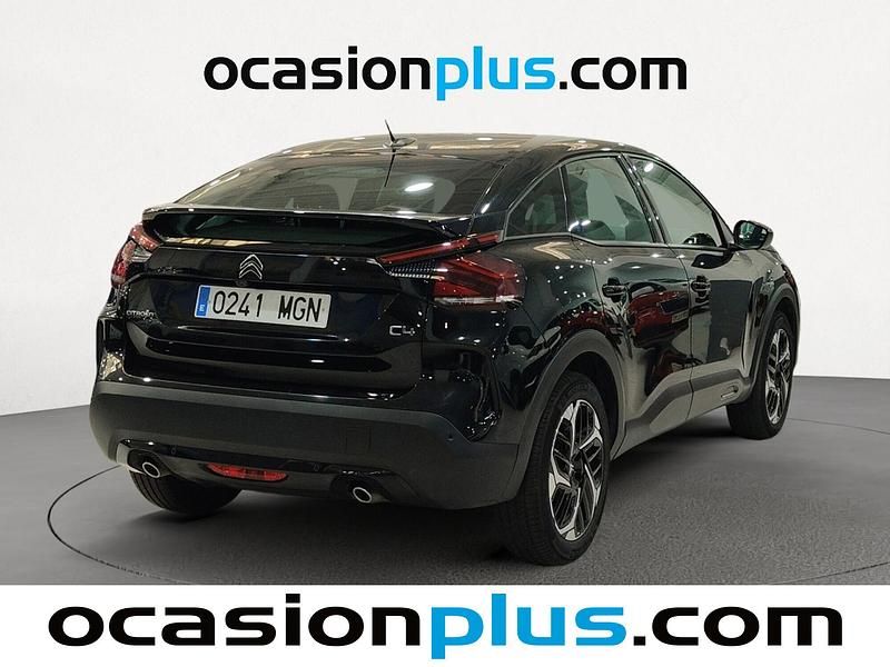 Usado Citroën C4 Feel 130 CV (95 kW) 2023 Negro Berlina