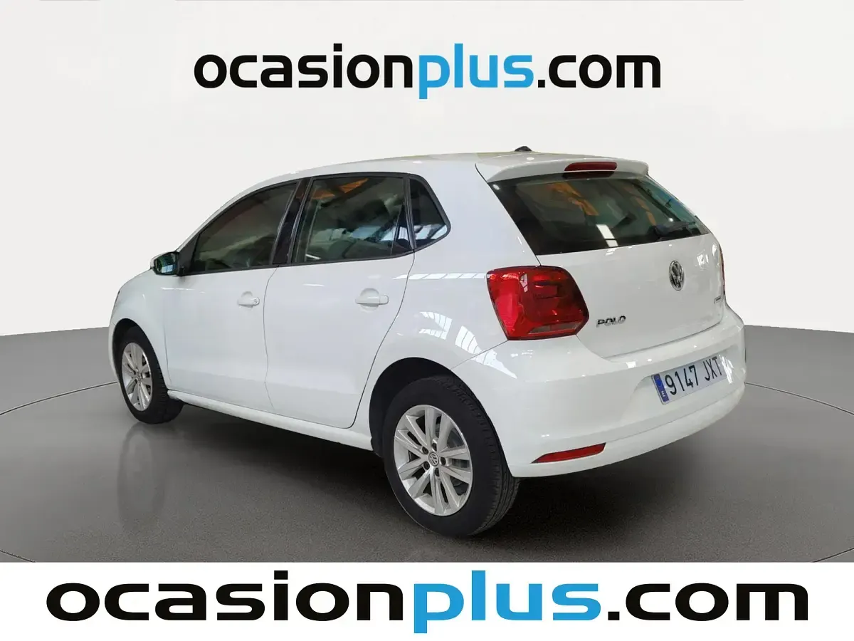 Usado VW Polo 75 CV (55 kW) 2017 Blanco Utilitario