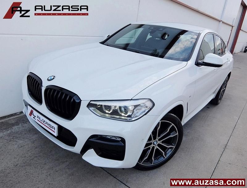 Usado BMW X4 Exclusive 190 CV (139 kW) 2021 Blanco SUV