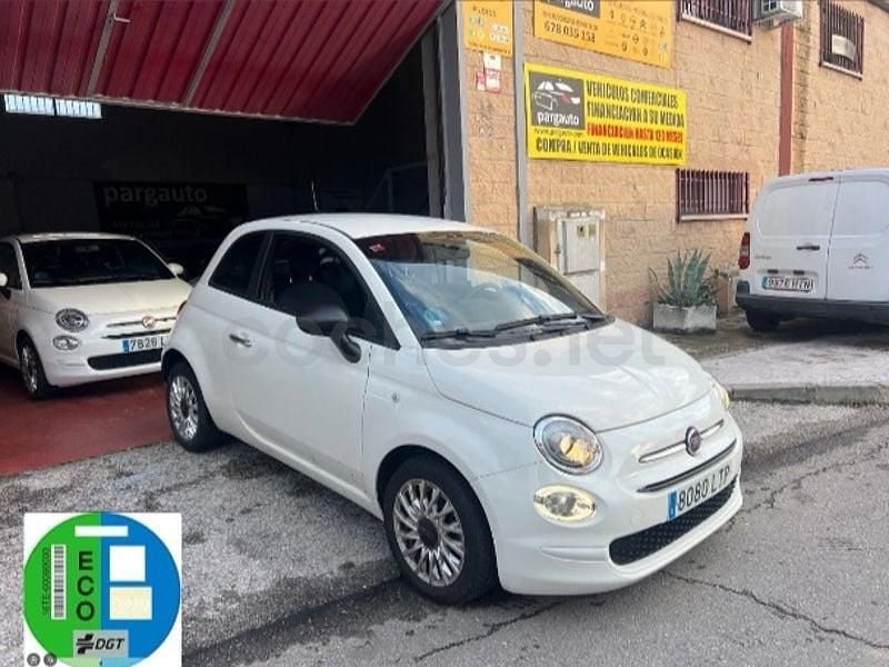 Usado Fiat 500 70 CV (51 kW) 2021 Blanco Berlina