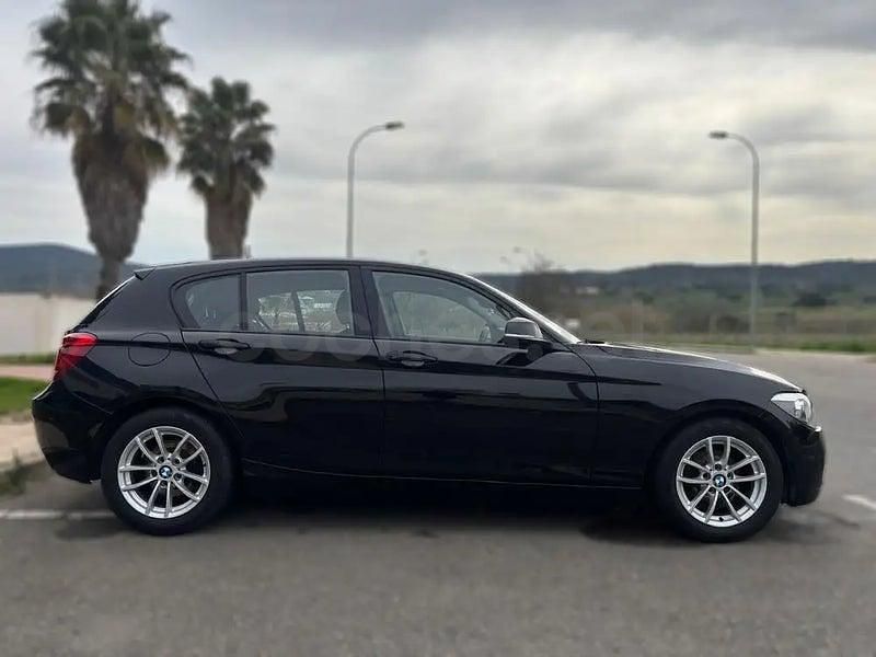 Usado BMW 116 Efficient Dynamics 116 CV (85 kW) 2014 Negro Utilitario
