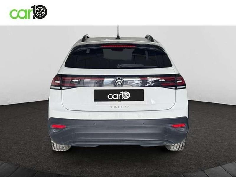 Usado VW Taigo Life 110 CV (80 kW) 2022 Blanco SUV