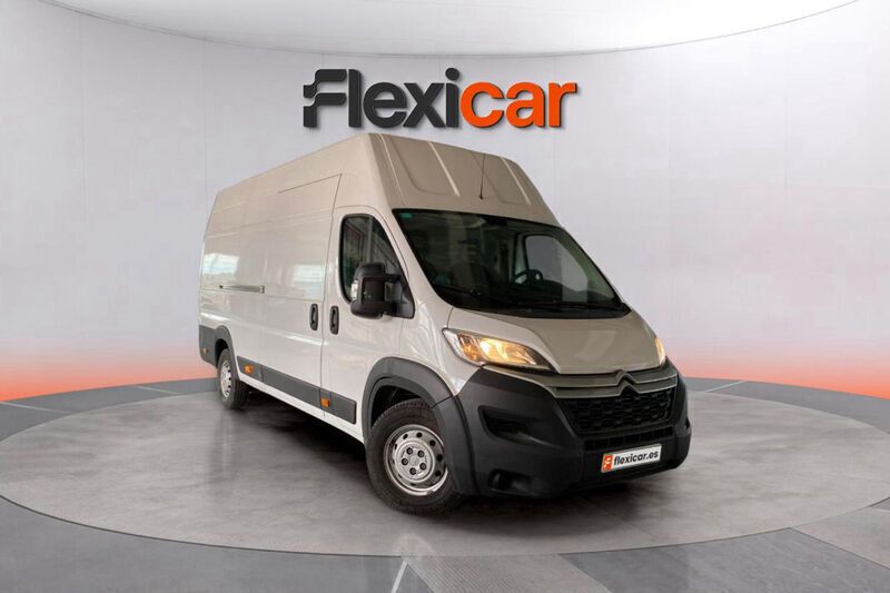 Blanco Usado 2021 Citroën Jumper Monovolumen | 24.490 € (Un poco caro) - Imagen 1/4