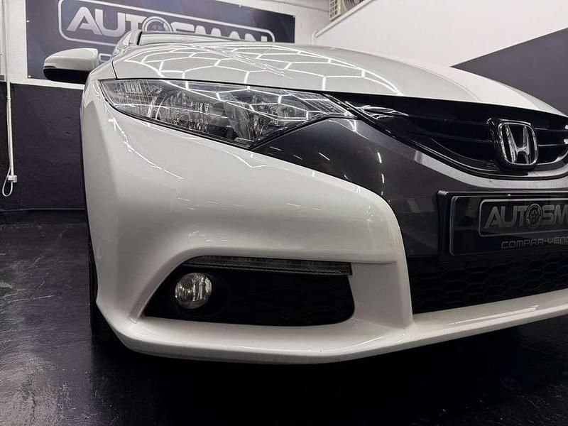 Usado Honda Civic Sport 99 CV (72 kW) 2012 Blanco Utilitario