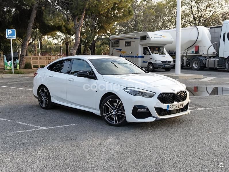 Usado BMW 218 150 CV (110 kW) 2021 Blanco Coupe