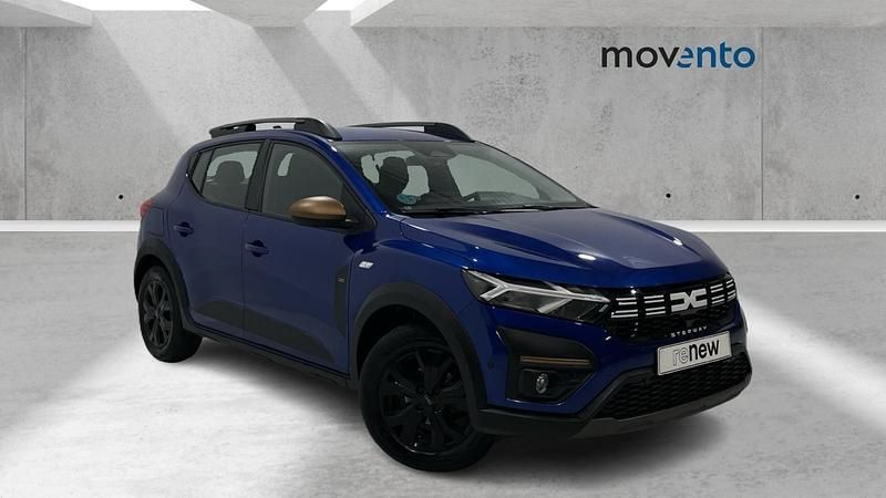 Azul Usado 2024 Dacia Sandero Extreme Berlina | 17.910 € (Un poco caro) - Imagen 1/4