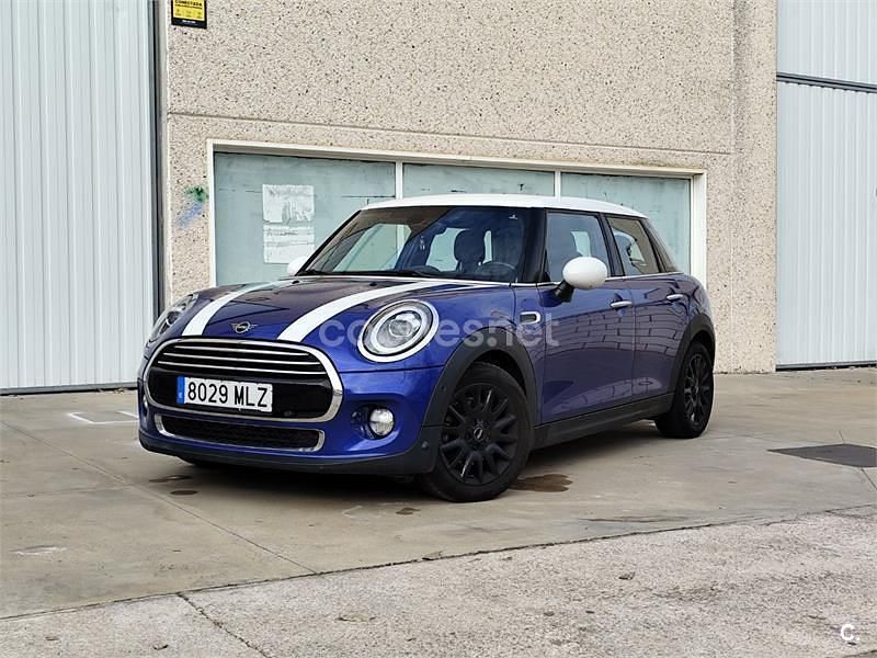 Usado Mini Cooper D 116 CV (85 kW) 2018 Azul Utilitario