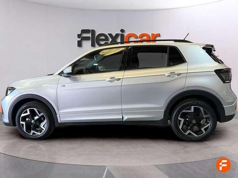 Usado VW T-Cross R-line 116 CV (85 kW) 2025 Gris SUV