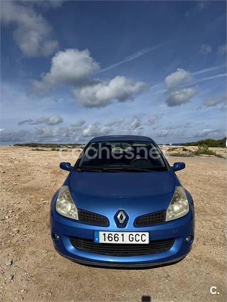 Azul Usado 2007 Renault Clio II Berlina | 6200 € (Buen precio) - Imagen 1/4