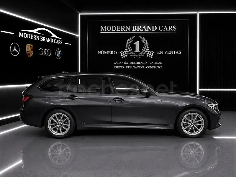 Usado BMW 320 Comfort Edition 190 CV (139 kW) 2022 Gris / plata Familiar