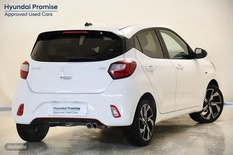 Usado Hyundai i10 N Line 2025 Utilitario