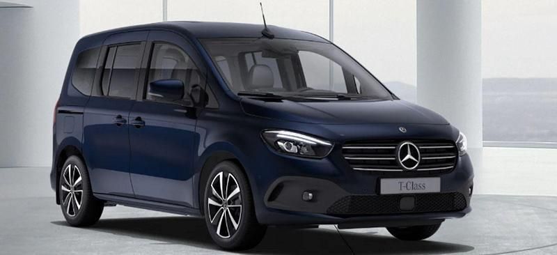 Nuevo Mercedes T180 115 CV (84 kW) 2025 Azul Monovolumen