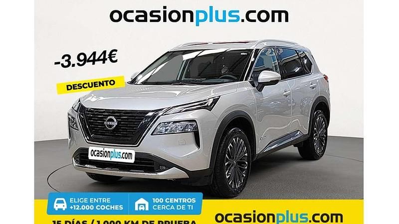 Plateado Nuevo 2025 Nissan X-Trail Tekna SUV | 37.182 € (Super precio) - Imagen 1/4