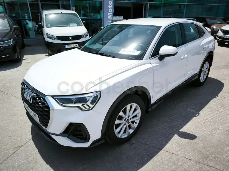 Usado Audi Q3 Sportback 150 CV (110 kW) 2021 Blanco SUV