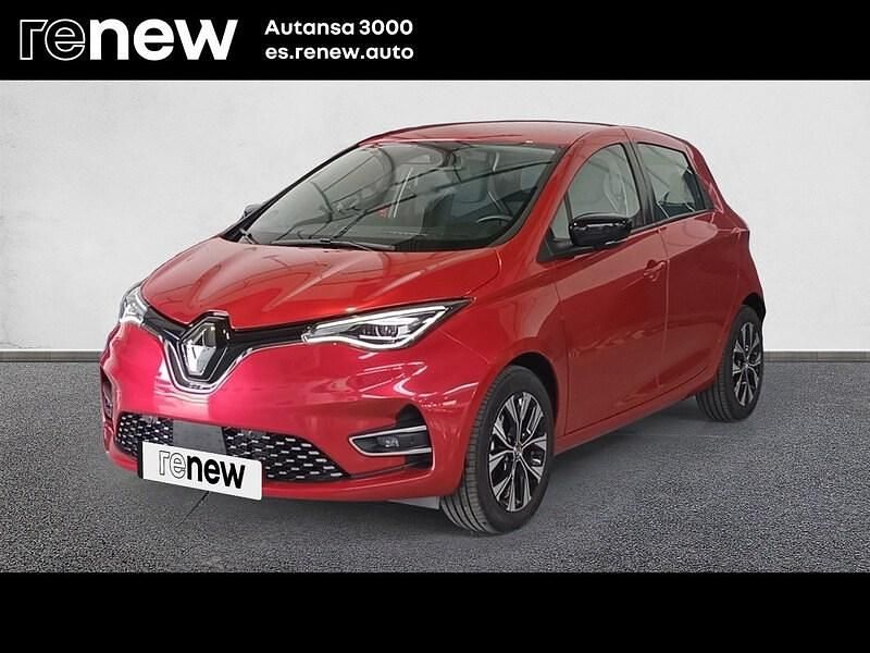 Usado Renault Zoe Evolution 80 kW (110 CV) 2023 Rouge flamme Utilitario