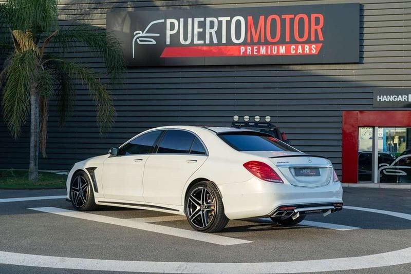 Usado Mercedes S63 AMG AMG 585 CV (430 kW) 2016 Negro Berlina