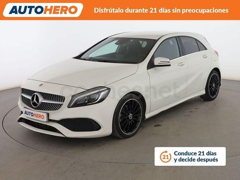 Usado Mercedes A200 150 CV (110 kW) 2018 Blanco Berlina